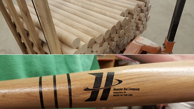 Learning How Baseball Bats are Made at the Hoosier Bat Company